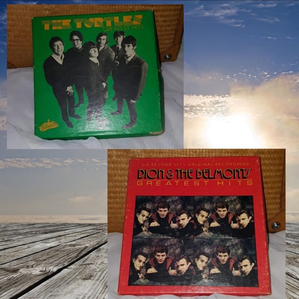 Collectable vinyl 45 record boxed sets